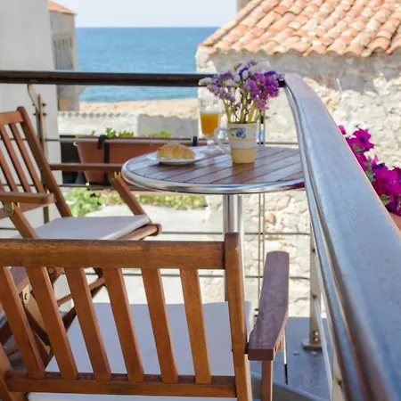 Loft Chania Nyaraló Hriszí Aktí Haniá