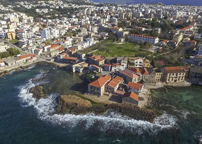 Nyaraló Loft Chania