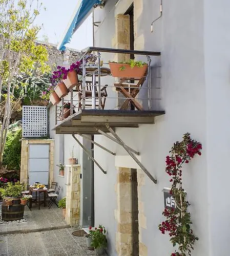 Loft Chania Nyaraló Hriszí Aktí Haniá